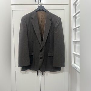 Circle S Mens brown western sports coat size 48R